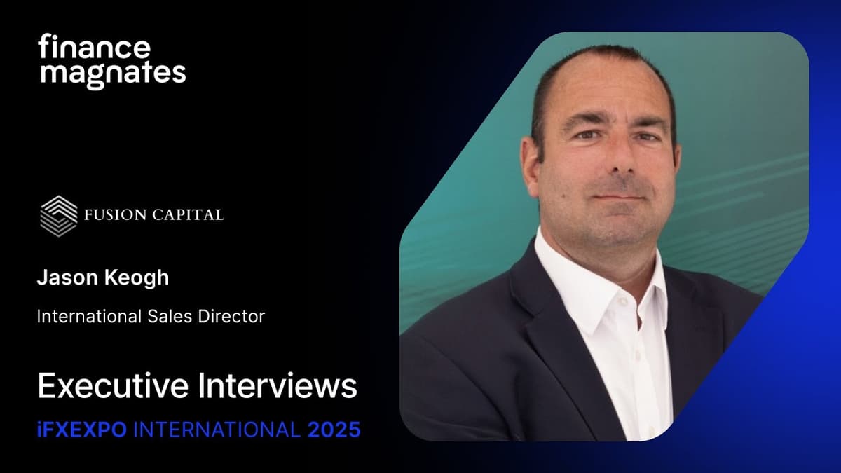 Image for Executive Interview with Jason Keogh | Fusion Capital | iFX EXPO International 2025