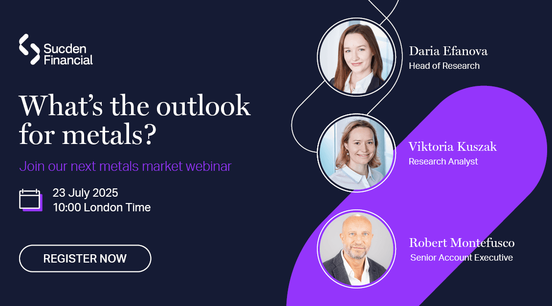 Image for 📢Unlock Q3 Metals Market Insights – Join Our Live Webinar!