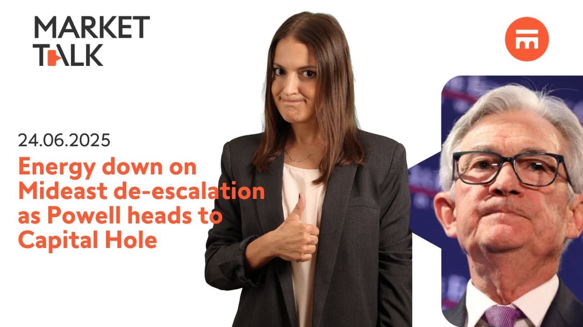 Image for Energy prices retreat as Powell heads to Capitol Hill | MarketTalk: What’s up today? | Swissquote