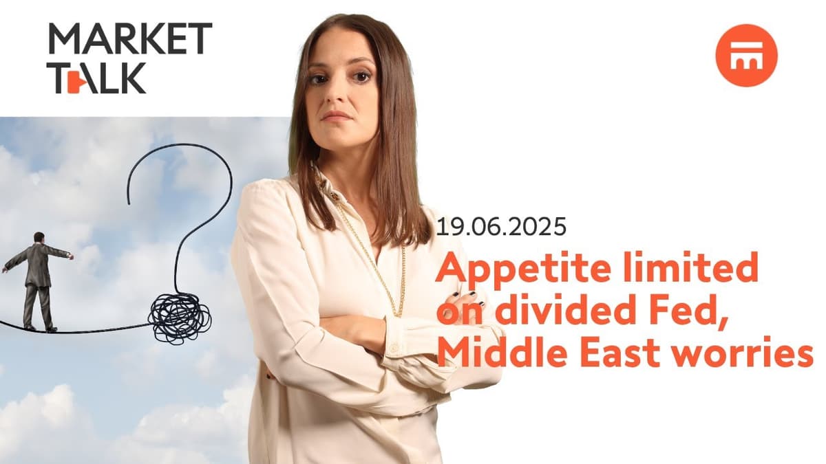 Image for Appetite limited on cautious Fed, rising Mideast worries | MarketTalk: What’s up today? | Swissquote