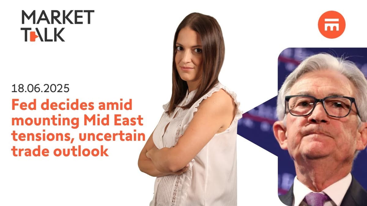 Image for Fed decides amid uncertain trade outlook, tense Mid East | MarketTalk: What’s up today? | Swissquote
