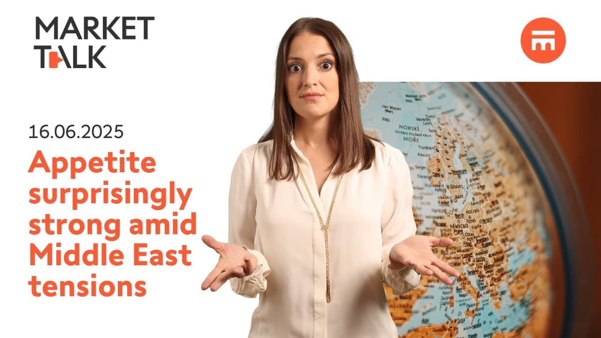 Image for Market mood surprisingly positive amid Mid East tensions | MarketTalk: What’s up today? | Swissquote