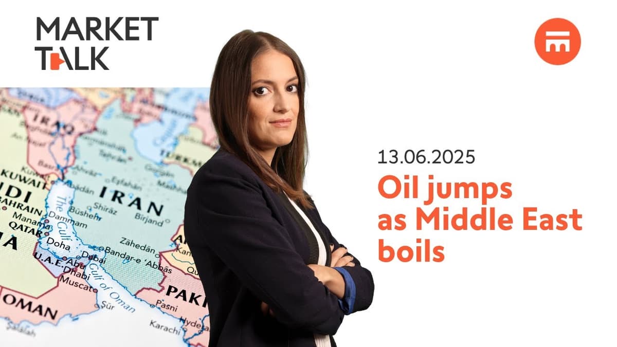 Image for Oil jumps as Middle East boils | MarketTalk: What’s up today? | Swissquote