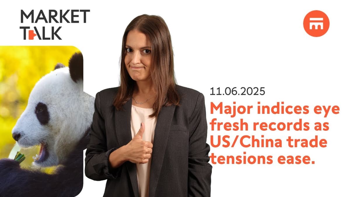 Image for Major indices flirting with record highs, US CPI in focus | MarketTalk: What’s up today? |Swissquote