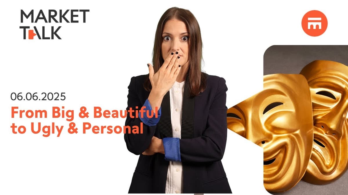 Image for From Big & Beautiful to Ugly & Personal | MarketTalk: What’s up today? | Swissquote