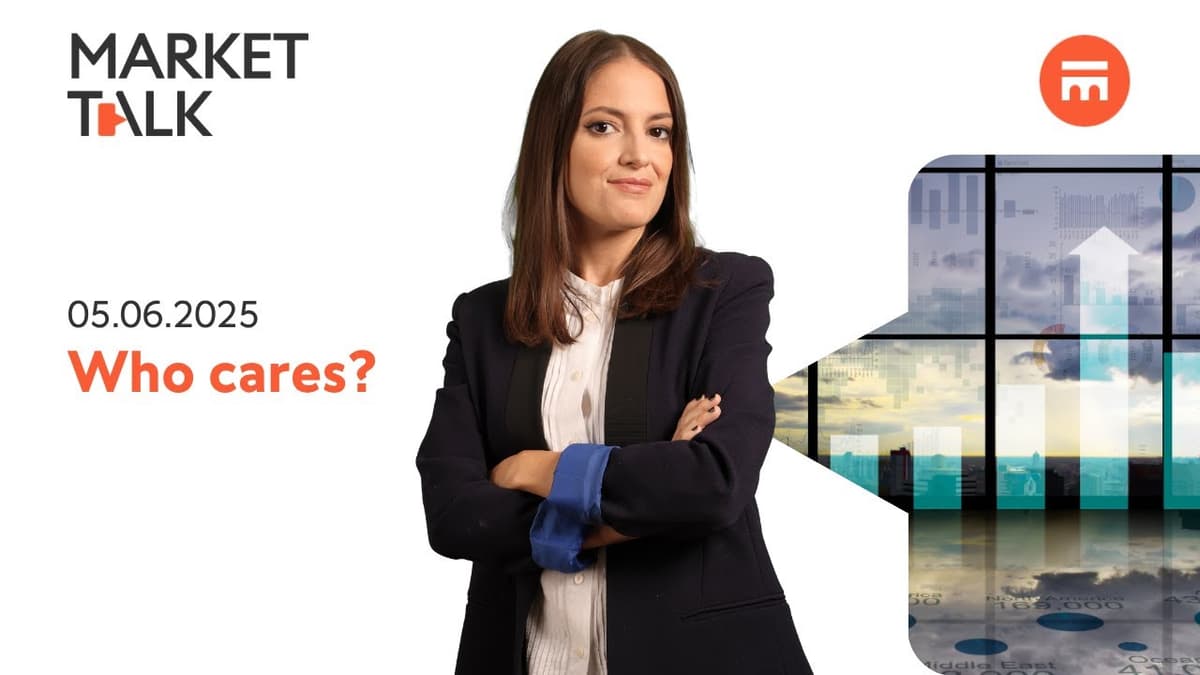 Image for Equity bulls can't care less about bad trade news, data | MarketTalk: What’s up today? | Swissquote
