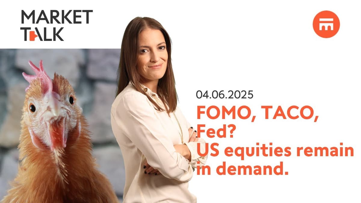Image for FOMO, TACO, Fed optimism? US equities remain upbeat | MarketTalk: What’s up today? | Swissquote