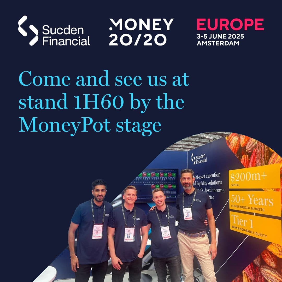 Image for Meet Sucden Financial at Money20/20