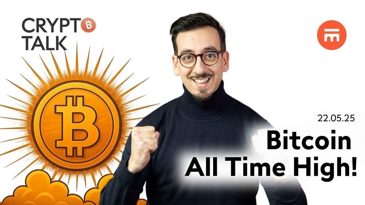Image for Bitcoin ATH Let's Go! 🚀 | Crypto Talk | Swissquote