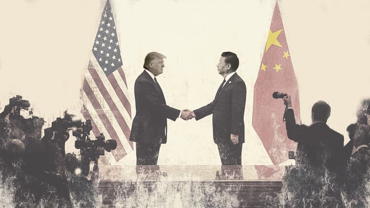 Image for China-US trade talks: The art of the deal – Standard Chartered