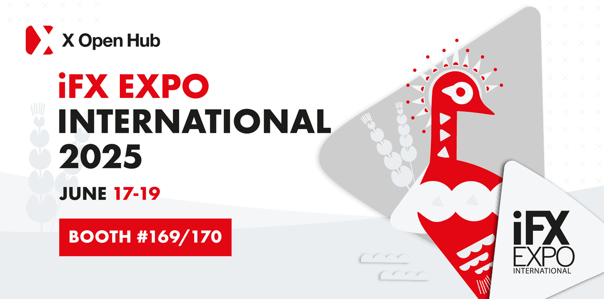 Image for Meet the X Open Hub Team at iFX EXPO International 2025