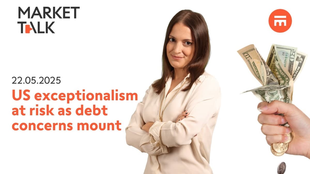 Image for America’s exceptionalism at risk as debt concerns mount | MarketTalk: What’s up today? | Swissquote