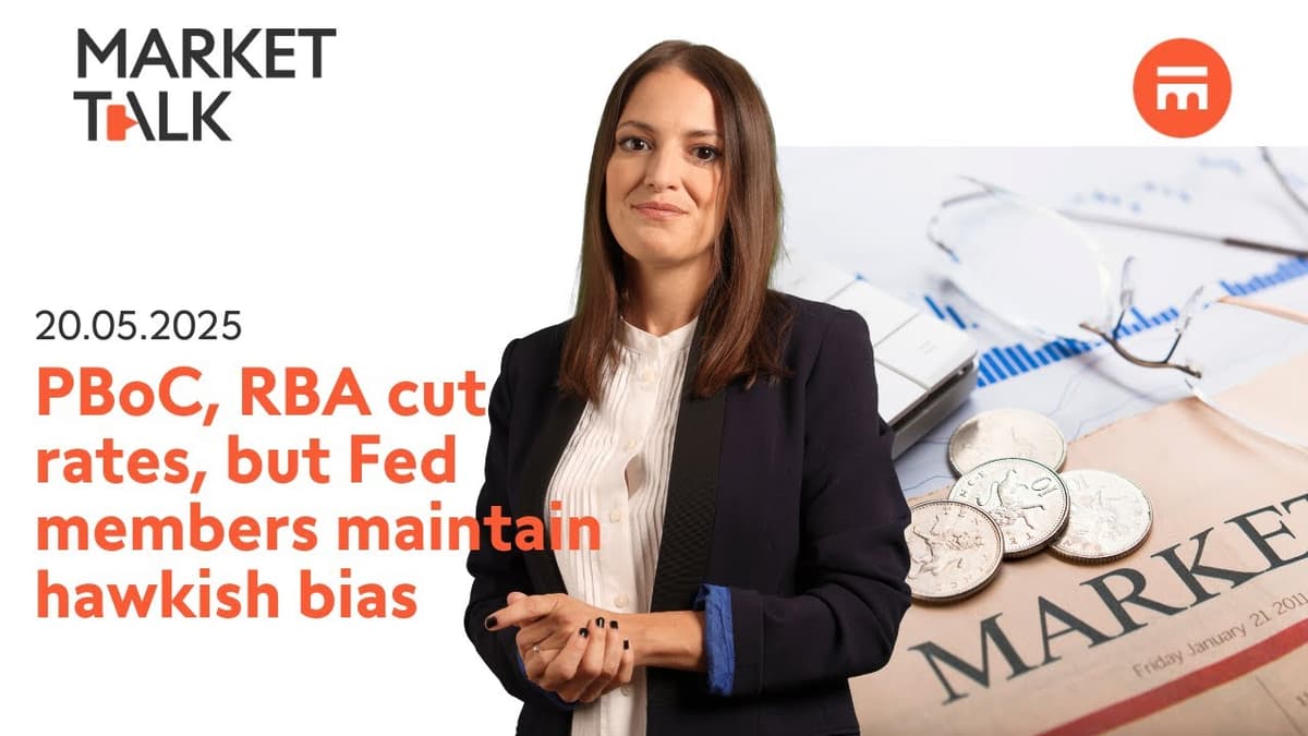Image for PBoC, RBA cut rates, Fed members maintain hawkish stance | MarketTalk: What’s up today? | Swissquote
