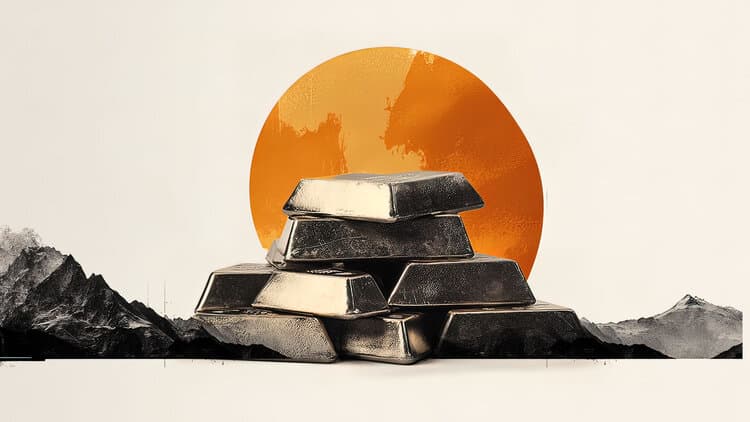 Image for Gold rebounds to near upper end of daily range due to safe-haven demand