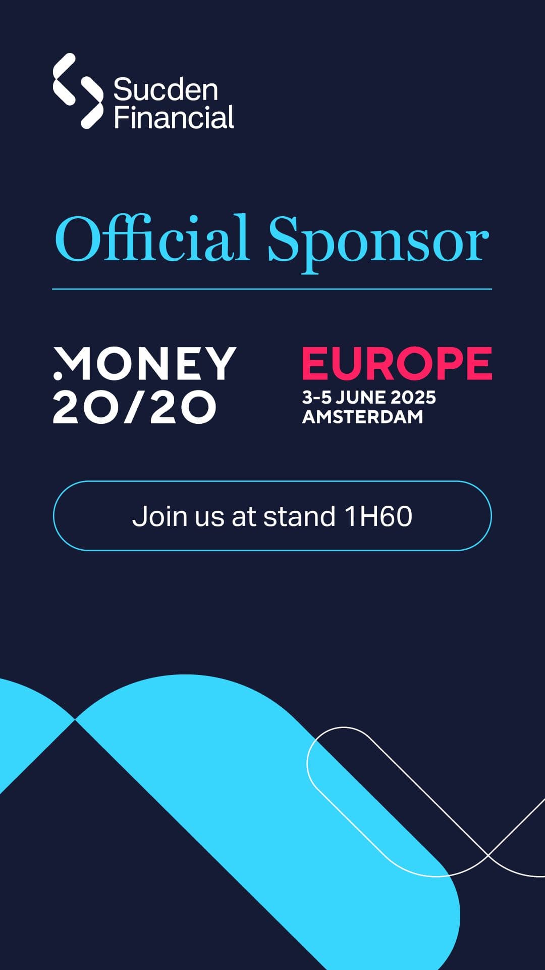 Image for Sucden Financial Sponsors Money20/20
