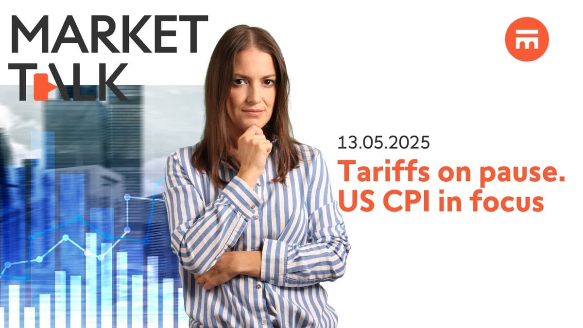 Image for Markets rally on tariff de-escalation. Focus on US CPI | MarketTalk: What’s up today? | Swissquote