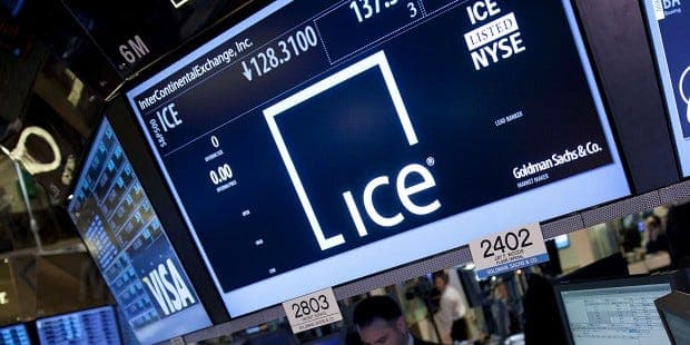 Image for ICE Reports Record April Volumes Across Energy And Financial Futures And Options - FinanceFeeds