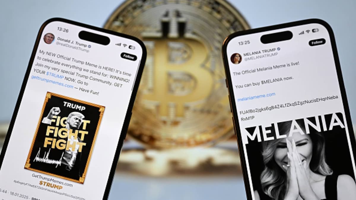 Image for 58 crypto wallets have made millions on Trump's meme coin. 764,000 have lost money, data shows