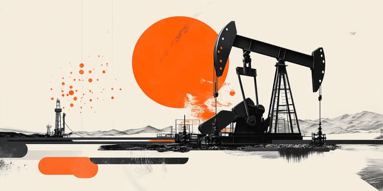 Image for WTI falls toward $57.00 due to concerns over OPEC+ supply increase, weakening demand