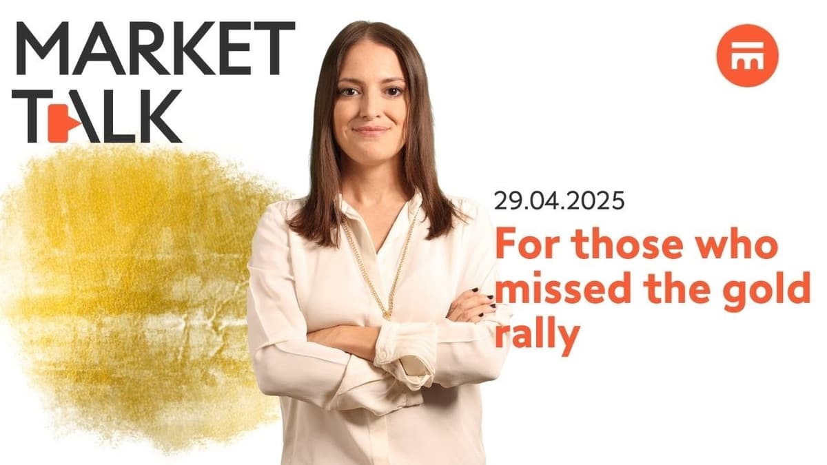 Image for Trump’s first 100 days spark a 40% gold rally | MarketTalk: What’s up today? | Swissquote