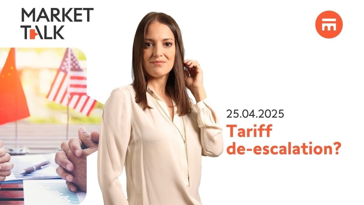 Image for Tariff de-escalation, dovish Fed & GOOG earnings fuel gains | MarketTalk:What’s up today?|Swissquote