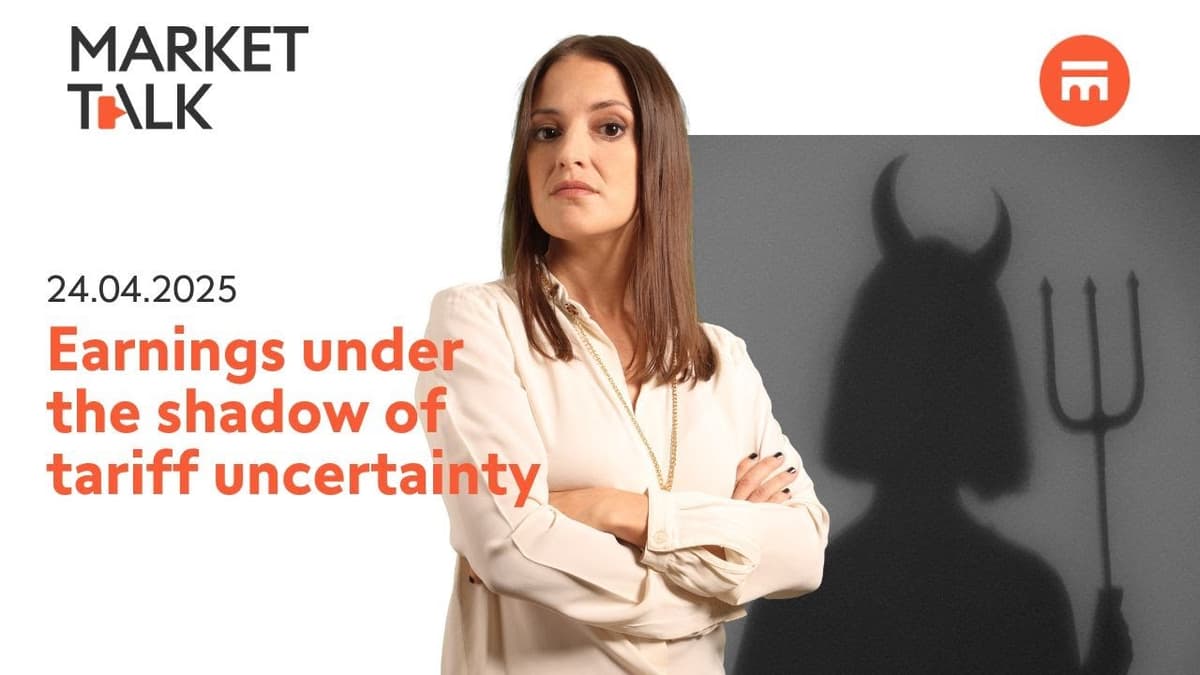 Image for Trade uncertainty casts a thick shadow over earnings | MarketTalk: What’s up today? | Swissquote