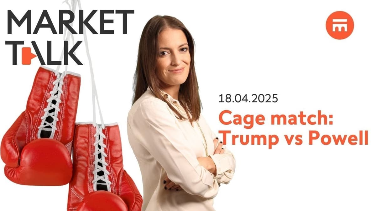 Image for The cage match between Trump and Powell | MarketTalk: What’s up today? | Swissquote