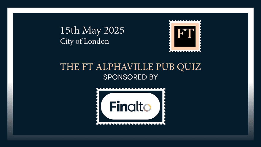 Image for Finalto To Sponsor FT Alphaville’s 2025 London Pub Quiz - FinanceFeeds