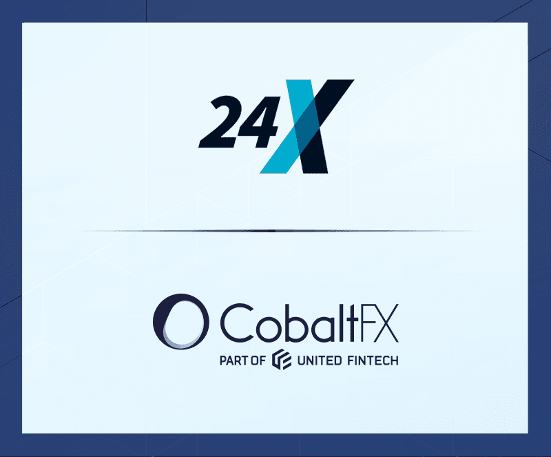 Image for 24 Exchange Launches FX Swaps Trading With CobaltFX’s Real-Time Credit Allocation - FinanceFeeds