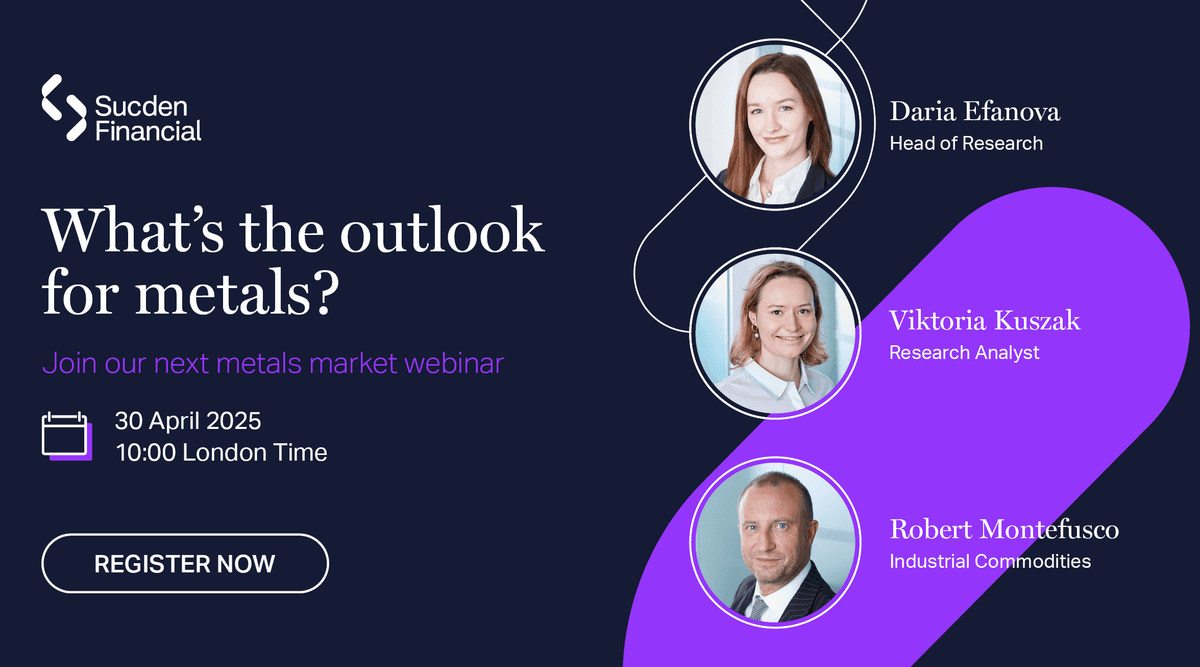 Image for Discover Key Insights in Metals: Register for Our Webinar!