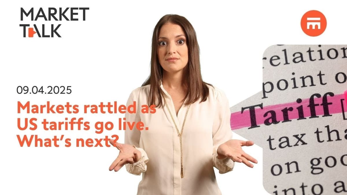 Image for Global markets battered as US tariffs go live | MarketTalk: What’s up today? | Swissquote