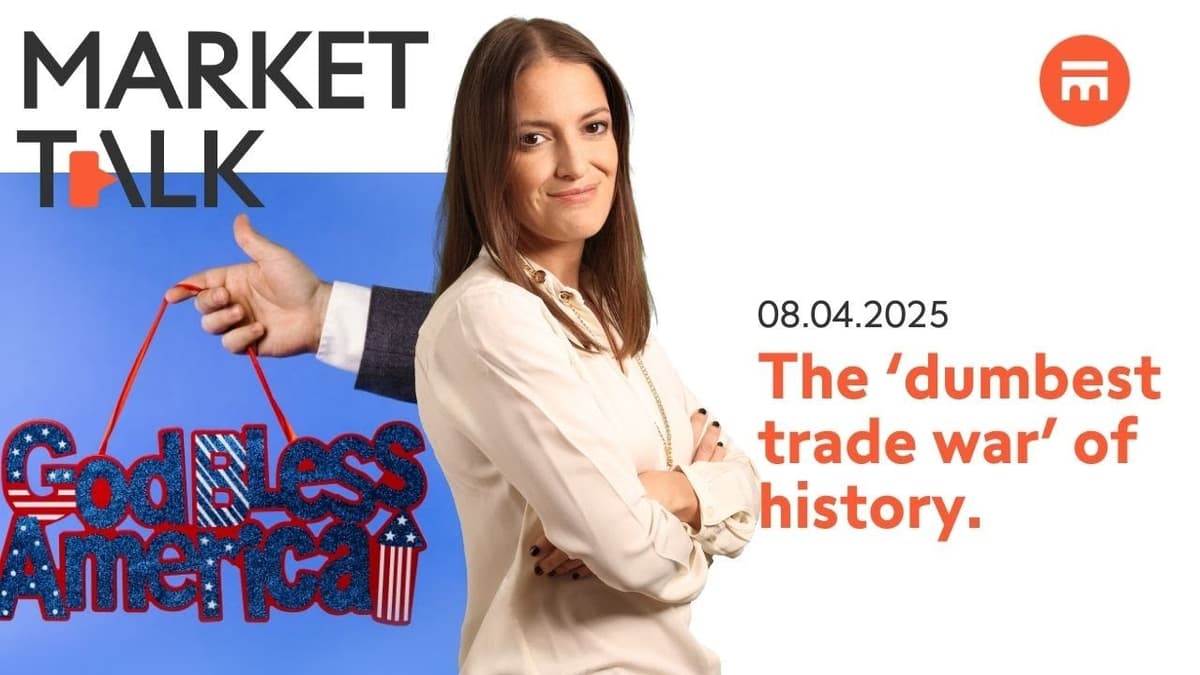 Image for The ‘dumbest trade war’ of history | MarketTalk: What’s up today? | Swissquote