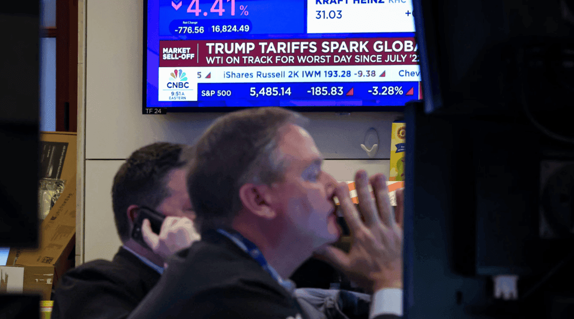 Image for Market Upheaval From Trump’s Tariffs Could Be Just the Beginning