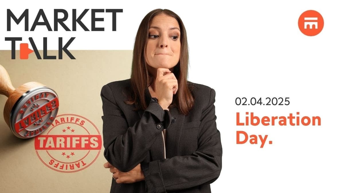 Image for Happy Liberation Day! | MarketTalk: What’s up today? | Swissquote