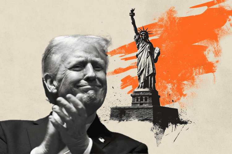Image for Crypto market sheds over $130B in market cap on Trump tariff uncertainties