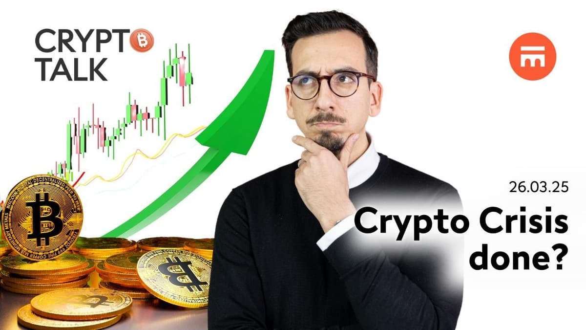 Image for Crypto Crisis avoided? | Crypto Talk | Swissquote