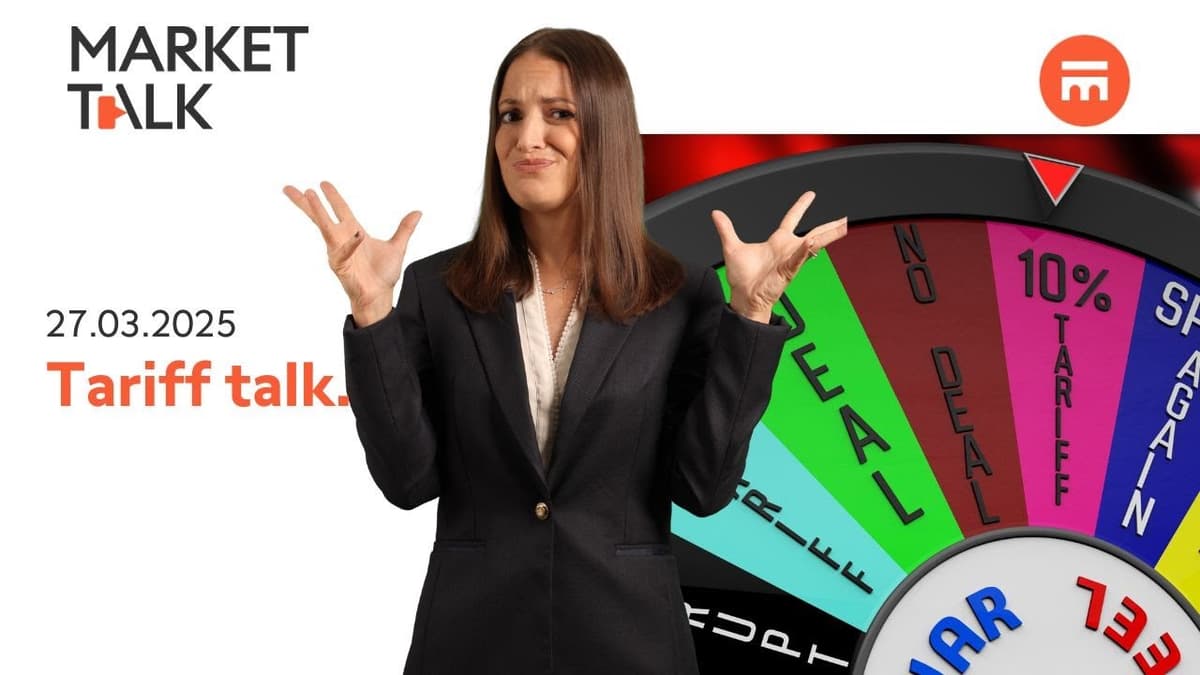 Image for USD’s next direction depends on retaliation | MarketTalk: What’s up today? | Swissquote