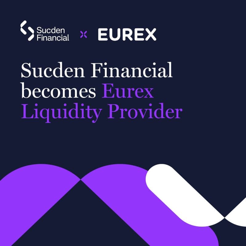 Image for Sucden Financial becomes Eurex Liquidity Provider