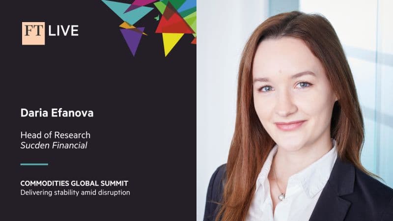 Image for Financial Times Commodities Global Summit in Lausanne