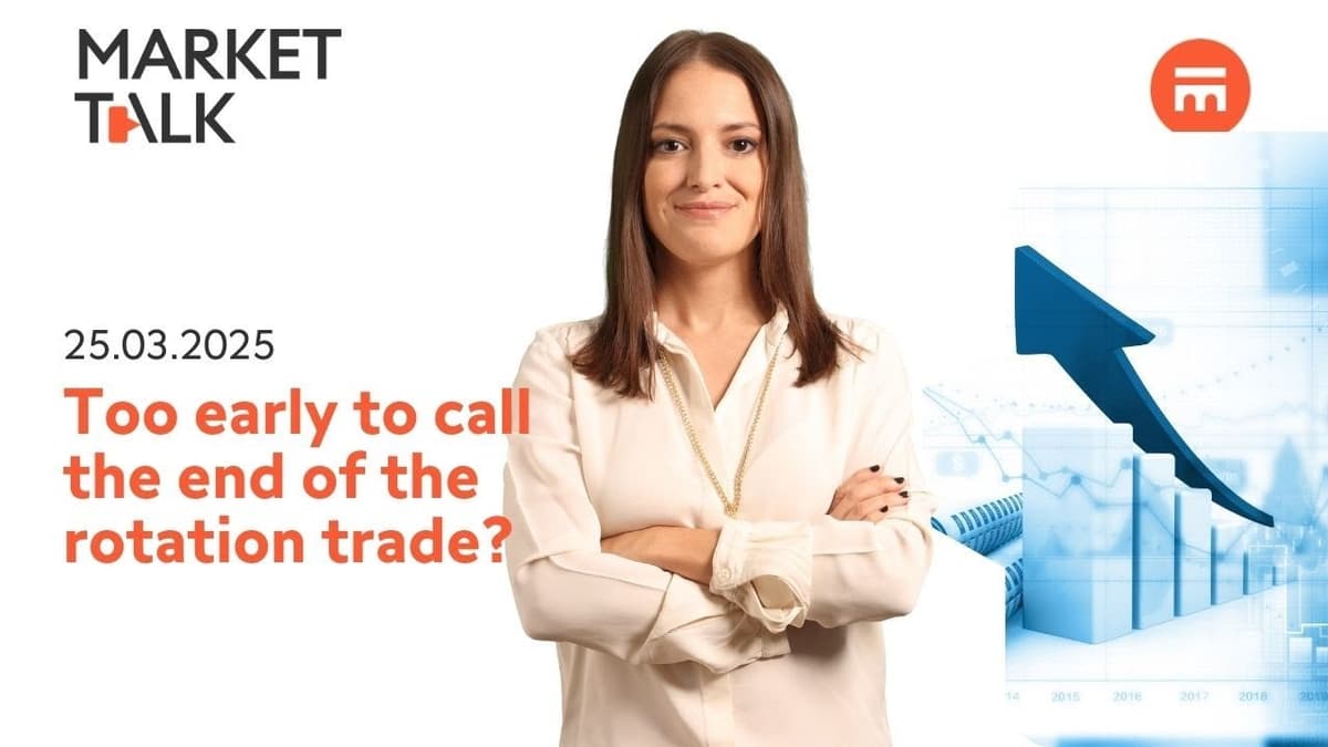 Image for Too early to call the end of rotation! | MarketTalk: What’s up today? | Swissquote