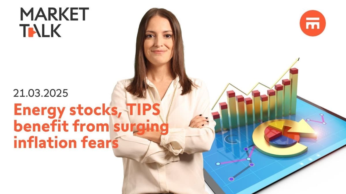 Image for Energy & TIPS promising on tech fatigue, slowing rotation | MarketTalk: What’s up today? |Swissquote