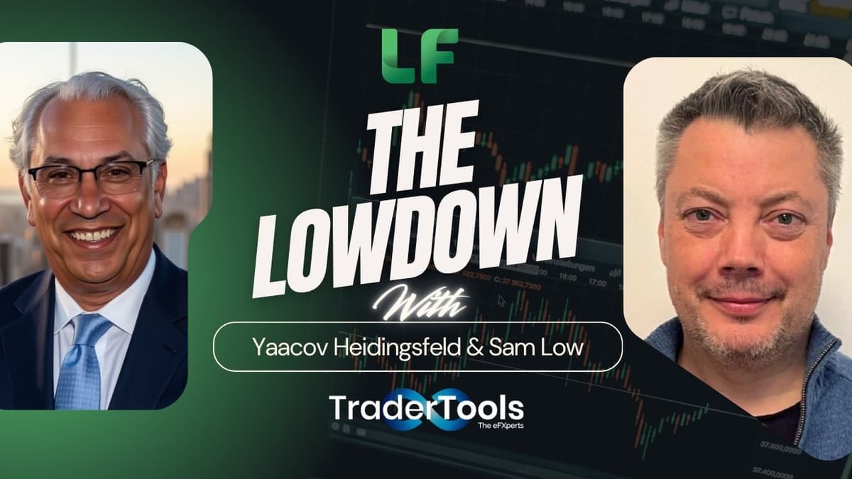 Image for TraderTools CEO Yaacov Heidingsfeld on PriceOn's AI for FX Risk Management & Price Making. Nirvana?