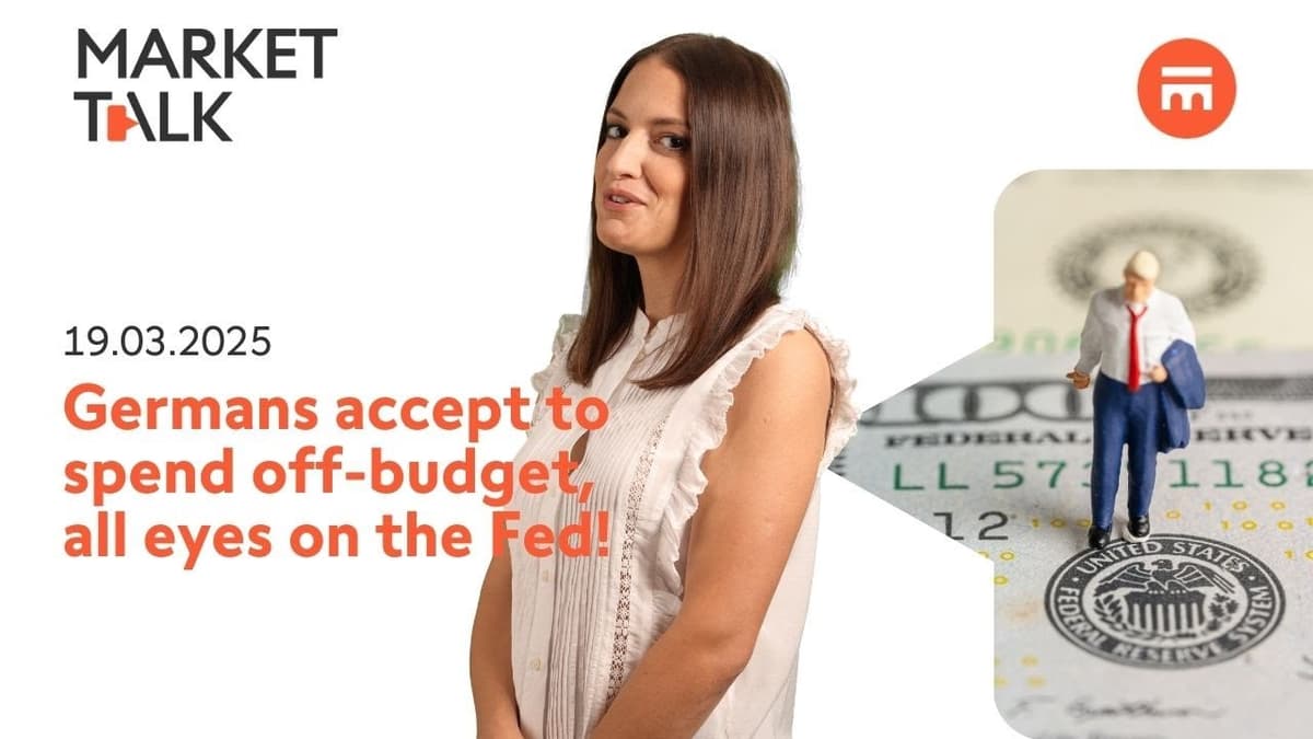 Image for Germans accept to spend big, all eyes on the Fed! | MarketTalk: What’s up today? | Swissquote