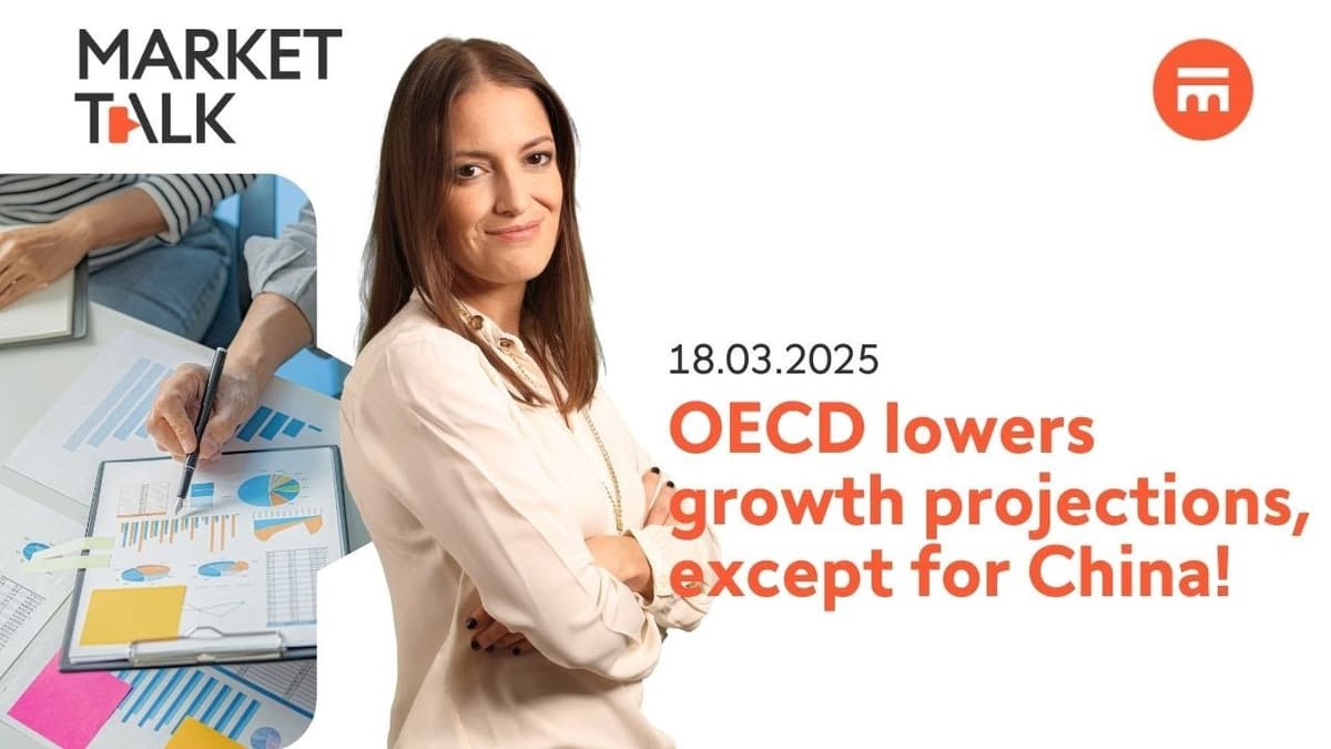 Image for OECD lowers growth forecasts, Fed & BoJ verdicts in focus | MarketTalk: What’s up today?| Swissquote