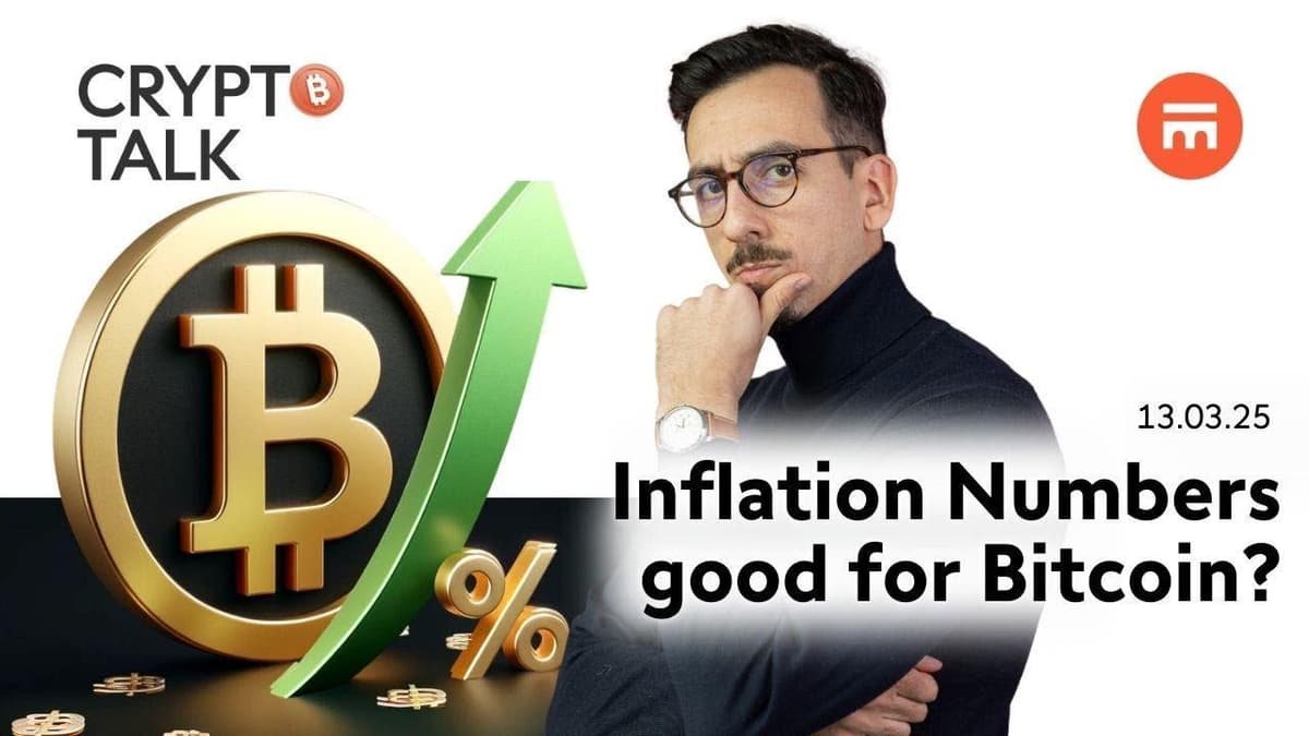 Image for Inflation good or bad for crypto and co? | Crypto Talk | Swissquote
