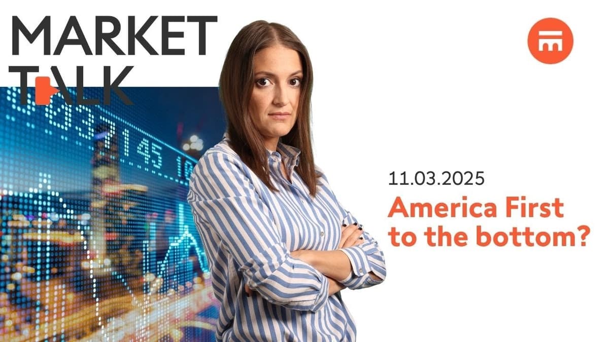 Image for America First to the bottom | MarketTalk: What’s up today? | Swissquote