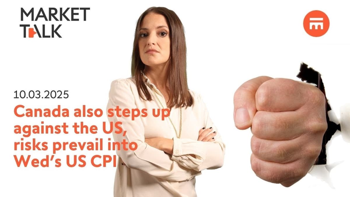 Image for USD, US assets pressured ahead of Wed’s crucial CPI data | MarketTalk: What’s up today? | Swissquote