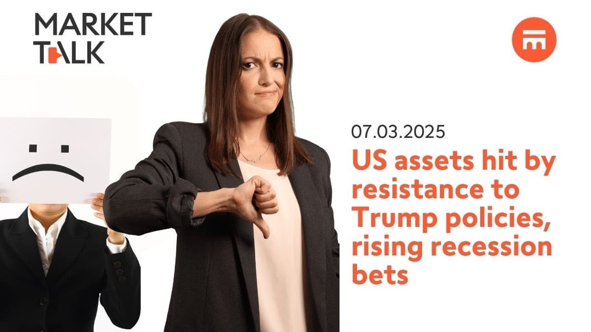 Image for Flip flop policies play against US, favour global peers | MarketTalk: What’s up today? | Swissquote