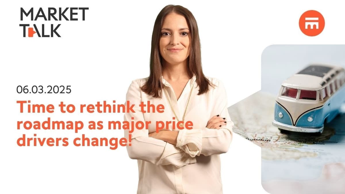 Image for Time to rethink the roadmap as major drivers change | MarketTalk: What’s up today? | Swissquote