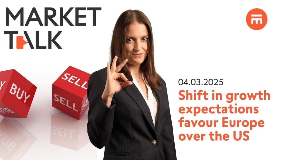 Image for Markets react to changing growth bets in US and Europe, favouring European assets | Swissquote